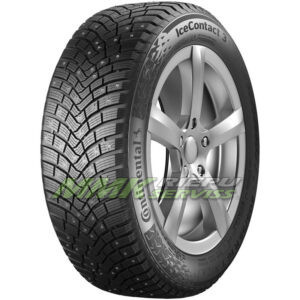 265/60R18 CONTINENTAL ICECONTACT 3 114T XL ar radzēm - Ziemas ar radzēm riepas
