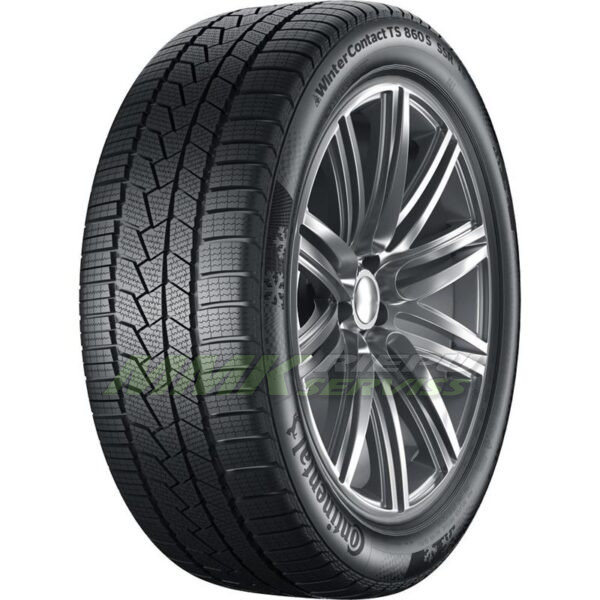 275/45R19 CONTINENTAL WINTERCONTACT TS860S 108V XL - Ziemas riepas