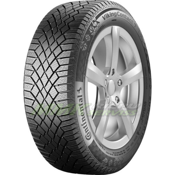 285/45R20 CONTINENTAL VIKINGCONTACT 7 112T XL - Ziemas riepas