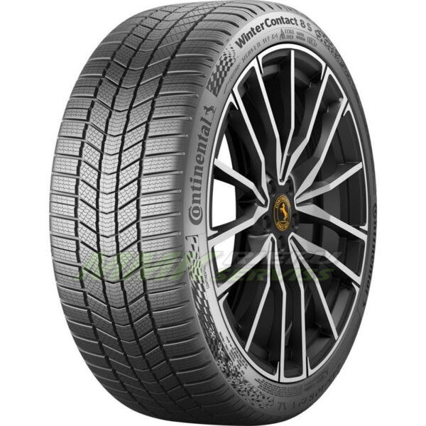 295/35R21 CONTINENTAL WINTERCONTACT 8 S 107V XL - Ziemas riepas