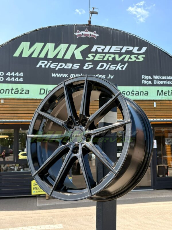 Lietais Disks ARCEO MONACO (TUV) Glossy Black