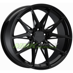 R17X7.5 5X108 ET35 73.1 ARCEO MARSEILLE Glossy Black - Aluminija A riepas