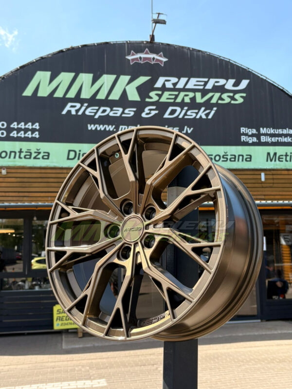 R17X7.5 5X108 ET35 73.1 ARCEO ROMA Glossy Bronze - Aluminija A riepas