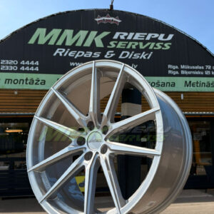 R17X7.5 5X114.3 ET35 73.1 ARCEO MONACO Silver Diamond - Aluminija A riepas