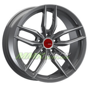 R18X8.5 5X120 ET37 72.6 ARCEO MADRID Gun Metal - Aluminija A riepas