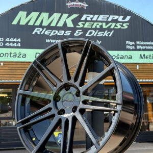 R19X8.5 5X114.3 ET35 73.1 ARCEO MALLORCA Black - Aluminija A riepas