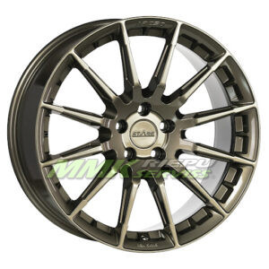 R19X8 5X112 ET30 73.1 ARCEO ASW03 Glossy Bronze - Aluminija A riepas