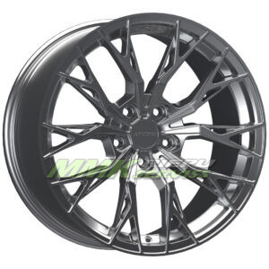 R20X10 5X112 ET40 66.6 ARCEO ROMA Hyper Black - Aluminija A riepas