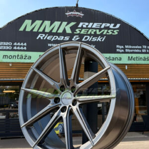 R20X9 5X112 ET35 73.1 ARCEO MONACO Titanium - Aluminija A riepas