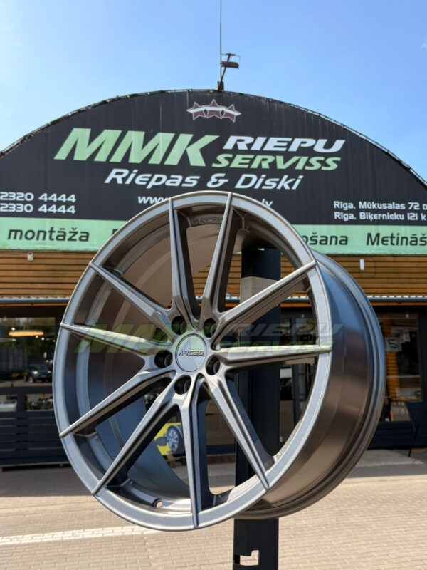 R20X9 5X112 ET35 73.1 ARCEO MONACO Titanium - Aluminija A riepas