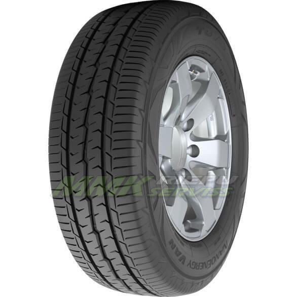 225/70R15C TOYO NANOENERGY VAN 112/110S DOT - Vasaras riepas