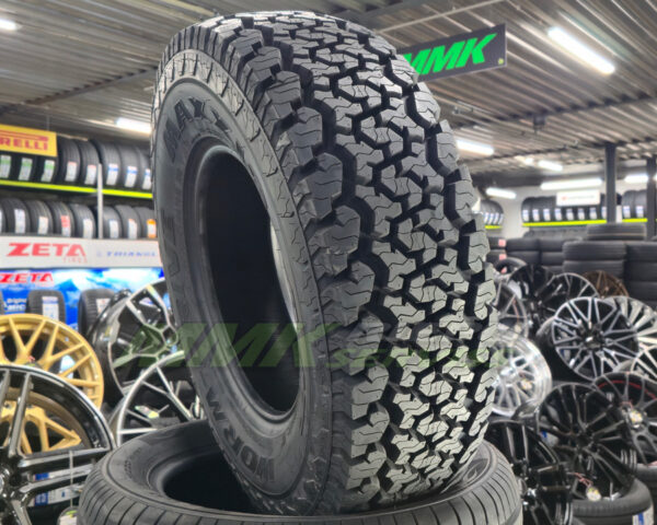235/70R16 Maxxis Wormdrive AT-980E 104/101Q OWL POR - All Terrain riepas / Vasaras riepas