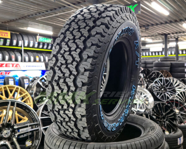 235/75R15 Maxxis Wormdrive AT-980E 104/101Q OWL POR - All Terrain riepas / Vasaras riepas