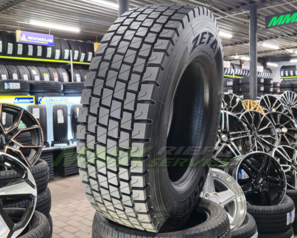315/70R22.5 ZETA Z-CROSS 154/150L 18PR 3PMSF - Vasaras riepas / Vissezonas riepas / Ziemas riepas