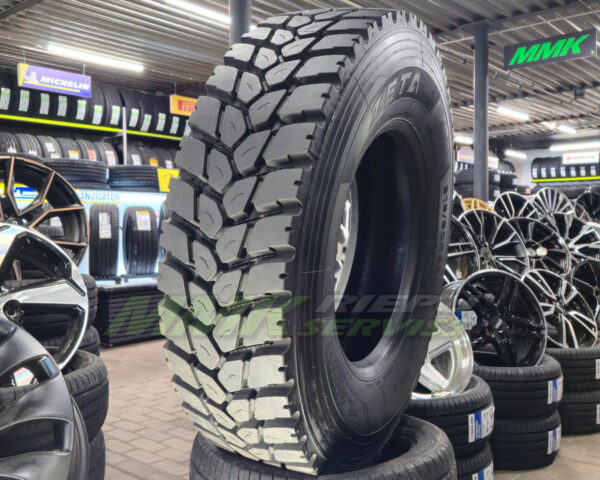 315/80R22.5 ZETA Z-LANND 156/150K 20PR 3PMSF - Vasaras riepas / Vissezonas riepas / Ziemas riepas