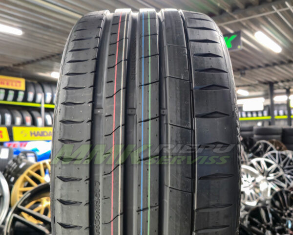 Continental SportContact 7 - Premium klases UHP riepu modelis MMKRiepas