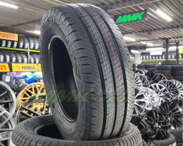 Continental VanContact Eco - Premium klases komerctransporta vasaras riepu modelis MMKRiapas.