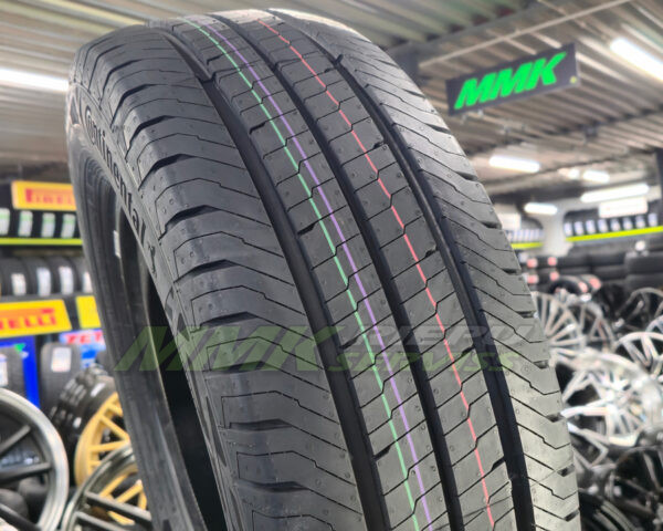 Continental VanContact Eco - Premium klases komerctransporta vasaras riepu modelis MMKRiapas.