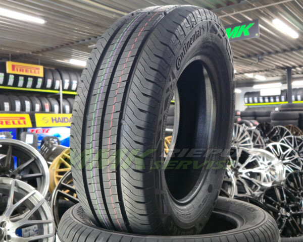 Continental VanContact Eco - Premium klases komerctransporta vasaras riepu modelis MMKRiapas.