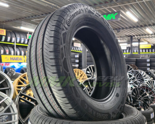 Continental VanContact Eco - Premium klases komerctransporta vasaras riepu modelis MMKRiapas.