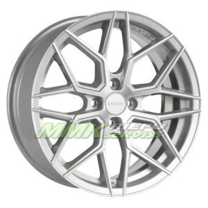 R17X7 4X108 ET35 63.4 ARCEO M-02 Silver Diamond - Aluminija A riepas