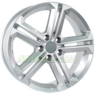 R17X7.5 5X112 ET35 66.6 EMR S1017 Silver Gloss - Aluminija A riepas