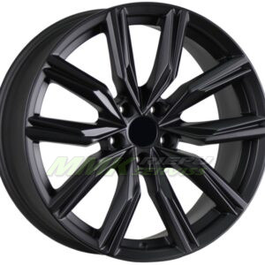 R17X7.5 5X112 ET42 57.6 EMR 158 Full Black - Aluminija A riepas