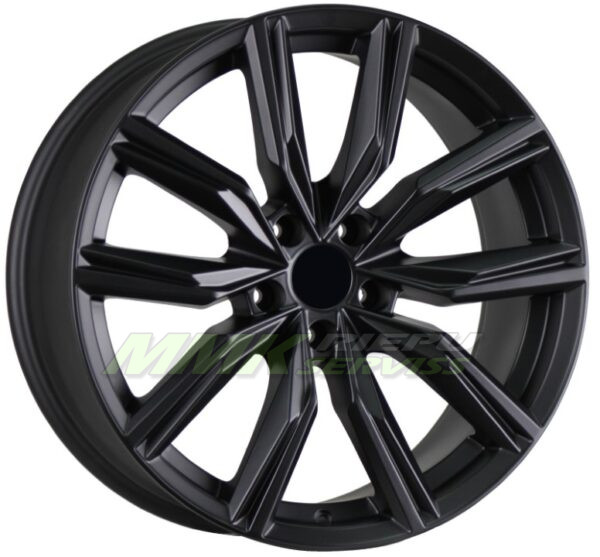 R17X7.5 5X112 ET42 57.6 EMR 158 Full Black - Aluminija A riepas