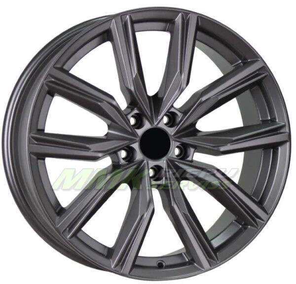 R17X7.5 5X112 ET42 57.6 EMR 158 Full Palladium - Aluminija A riepas