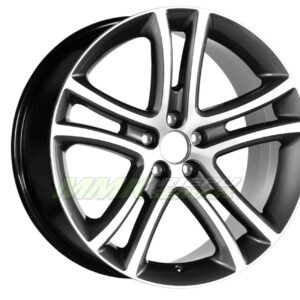R18X8 5X112 ET40 73.1 EMR S1032 Gun Metal Diamond - Aluminija A riepas