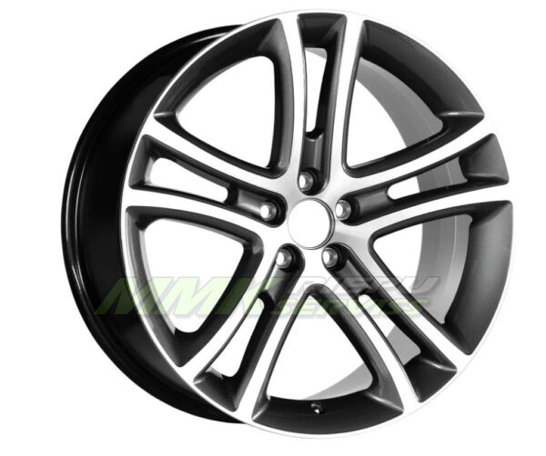 R18X8 5X112 ET40 73.1 EMR S1032 Gun Metal Diamond - Aluminija A riepas
