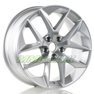 R18X8 5X112 ET45 57.6 EMR 184 Crystal Silver - Aluminija A riepas