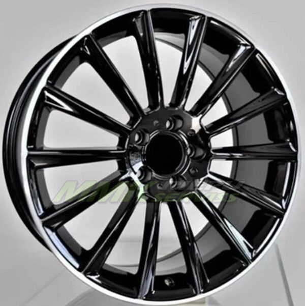 R18X9 5X112 ET49 66.6 EMR A1017 BF - Aluminija A riepas