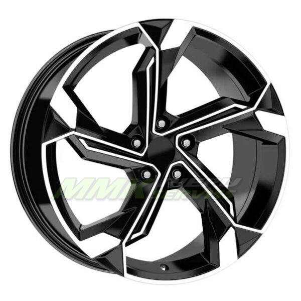 R19X8.5 5X112 ET35 66.45 EMR DY1709 Black Diamond - Aluminija A riepas