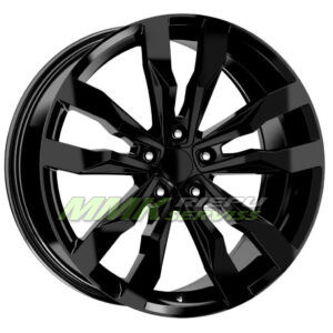 R19X8.5 5X112 ET38 57.1 EMR DY789 Black - Aluminija A riepas