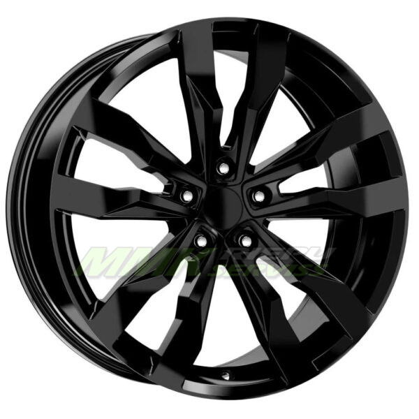 R19X8.5 5X112 ET38 57.1 EMR DY789 Black - Aluminija A riepas