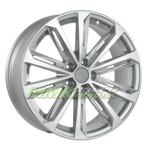 R19X8.5 5X112 ET40 57.1 EMR W7915 Silver Gloss - Aluminija A riepas