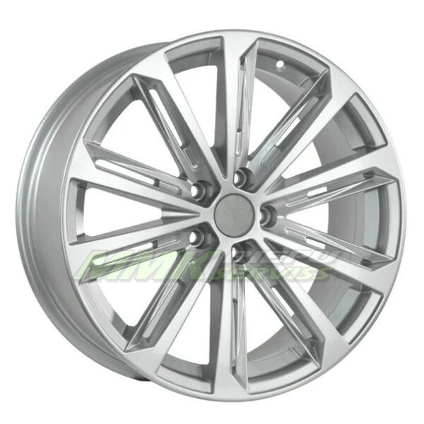 R19X8.5 5X112 ET40 57.1 EMR W7915 Silver Gloss - Aluminija A riepas