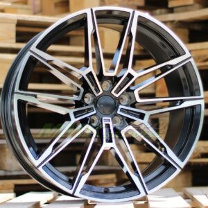 R19X8.5 5X120 ET33 72.6 EMR DY929 Black Diamond - Aluminija A riepas