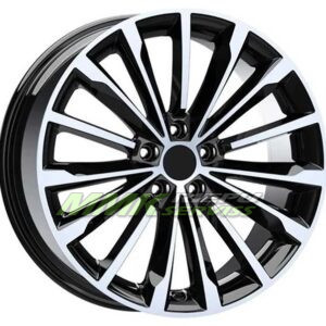 R19X8 5X112 ET44 57.1 EMR 19176 Black Diamond - Aluminija A riepas