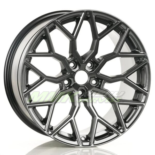 R19X9.5 5X112 ET37 73.1 EMR A319 Gun Metal - Aluminija A riepas