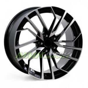 R19X9 5X112 ET35 66.45 EMR W7936 Deep Black Diamond Gloss - Aluminija A riepas