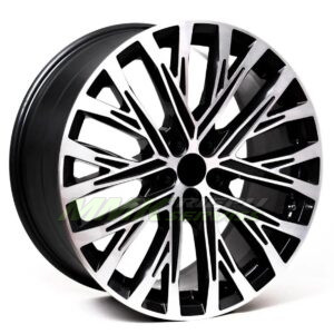 R20X9 5X112 ET35 66.6 EMR W7021 Deep Black Diamond Gloss - Aluminija A riepas