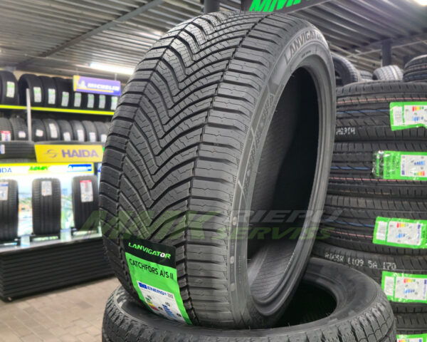 205/50R17 Lanvigator Catchfors A/S 2 93W XL - Vissezonas riepas / Ziemas riepas