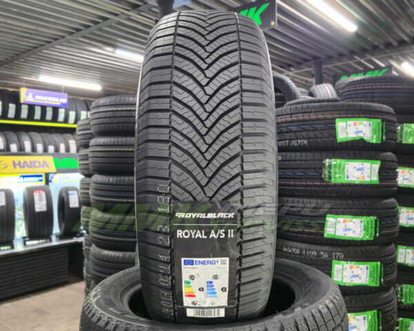 205/60R16 Royal Black Royal A/S 2 96H XL - Vissezonas riepas / Ziemas riepas