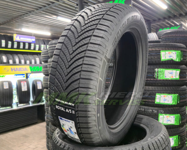 205/65R15 Royal Black Royal A/S 2 94V - Vissezonas riepas / Ziemas riepas