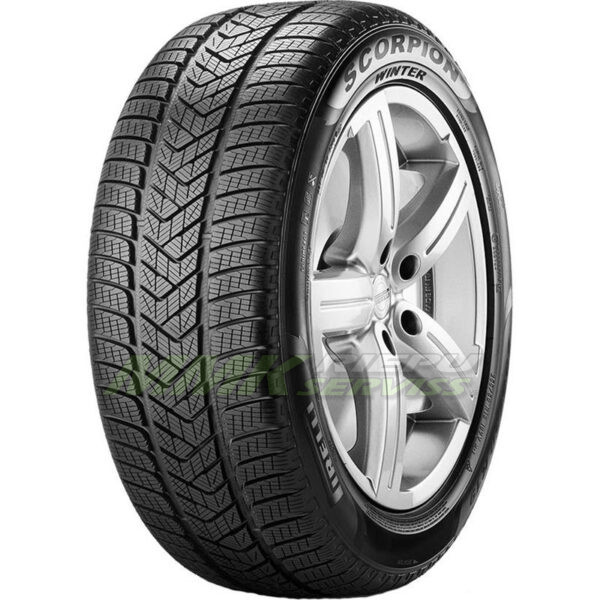 255/45R20 PIRELLI SCORPION WINTER 105V XL DOT - Ziemas riepas