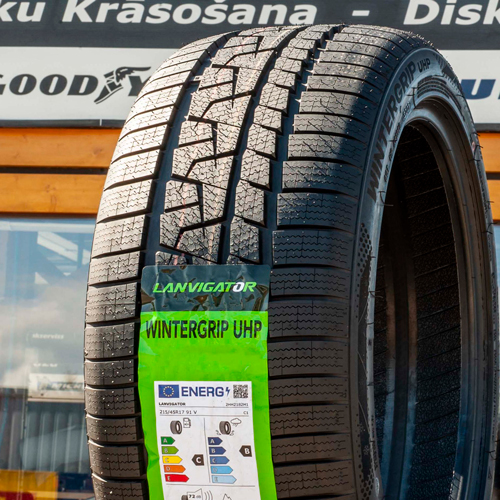 225/55R18 Lanvigator Wintergrip UHP 98V