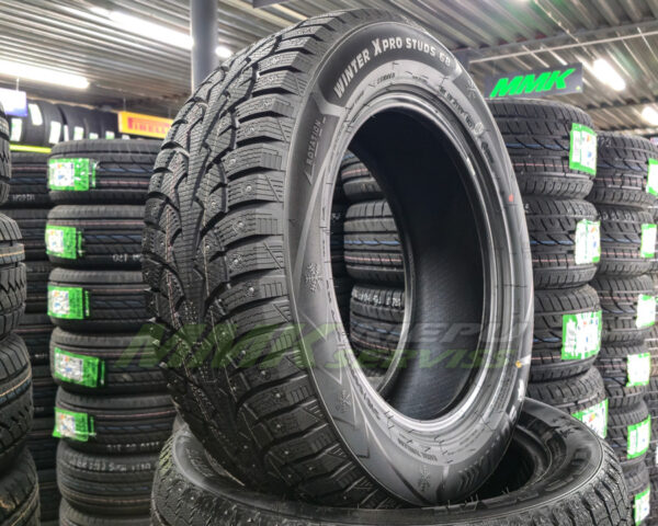 175/65R14 Sonix Winter Xpro Studs 68 86T XL ar radzēm - Ziemas riepas / Ziemas ar radzēm riepas