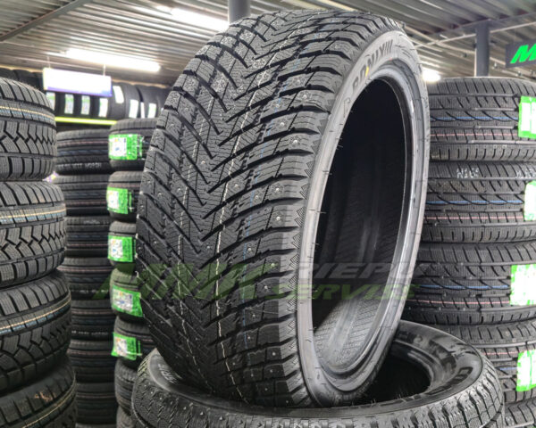 205/50R17 Sonix Winter Xpro Studs 69 93T XL ar radzēm - Ziemas riepas / Ziemas ar radzēm riepas